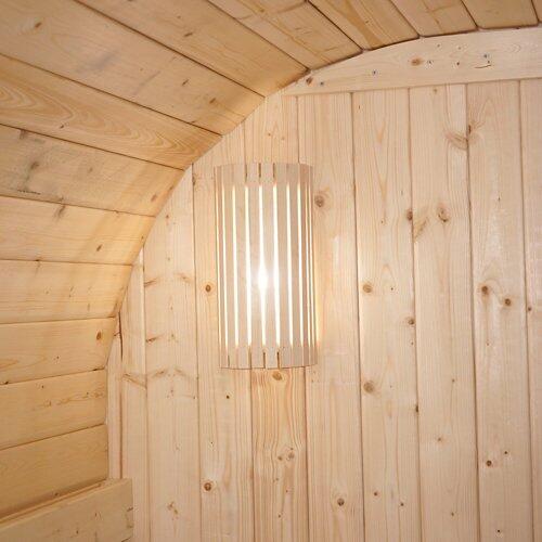 HOME DELUXE Outdoor Sauna Cube XL 