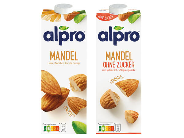 Alpro Mandeldrink