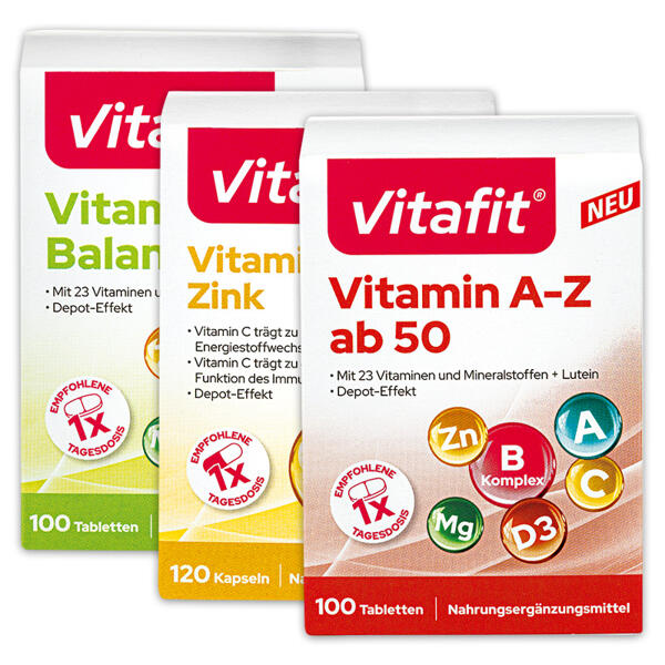 Vitamintabletten