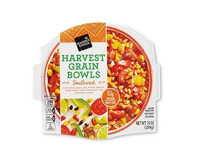 Season's Choice Harvest Grain Bowls Southwest or Italian