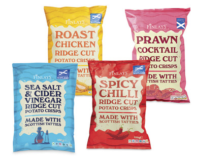 Scottish Ridge Potato Crisps