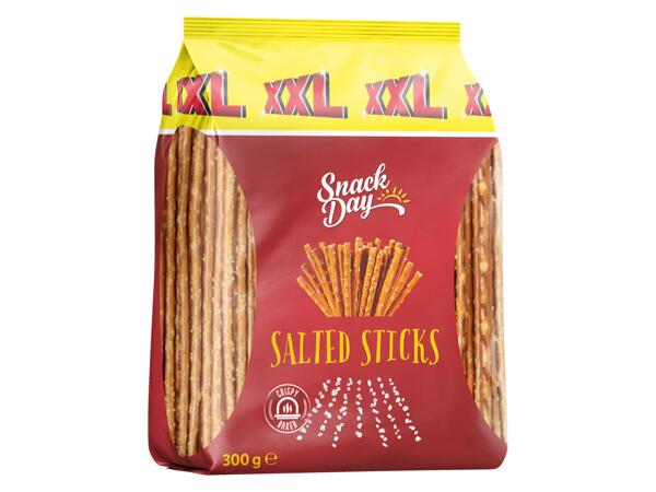 XXL Salted Pretzel Sticks