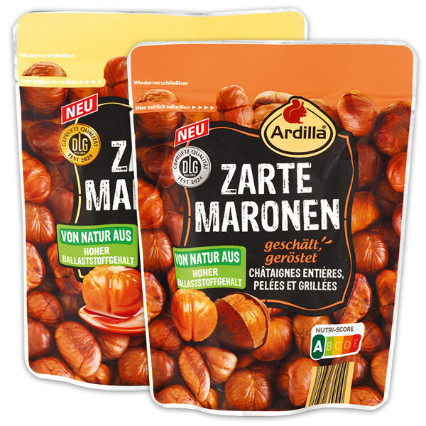 Zarte Maronen