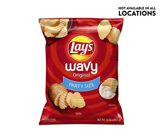 Lay's 
 BBQ or Classic or Sour Cream and Onion or Wavy