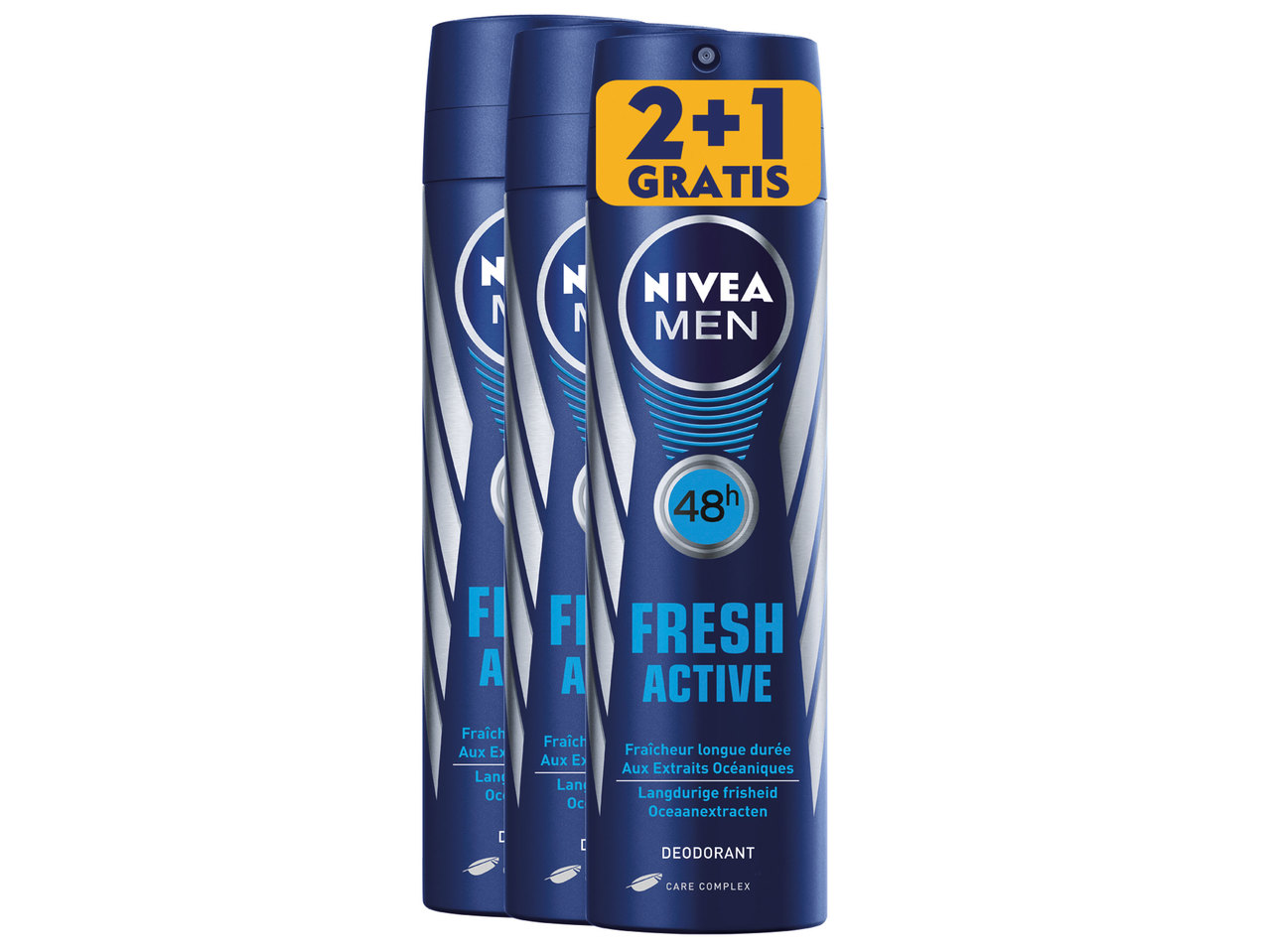 Deodorant, douchecrème of douchegel