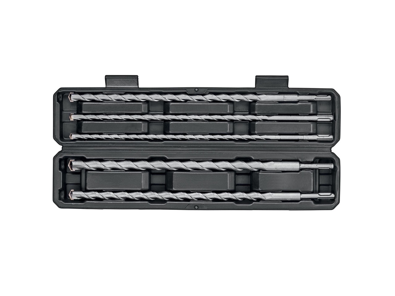 Hammer Drill Bit Set or Hammer Drill and Chisel Bit Set