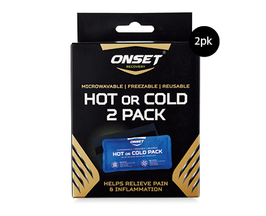 Hot+Cold Compress 2pk