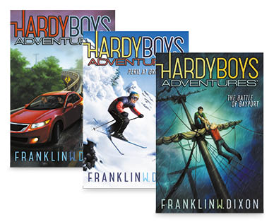Hardy Boys Paperbacks