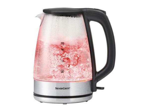 Silvercrest Glass Kettle
