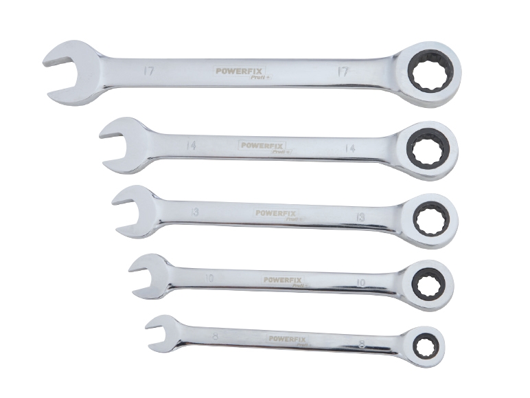 POWERFIX Ring Spanner Set