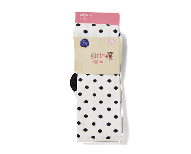 Girl's Tights 1pk