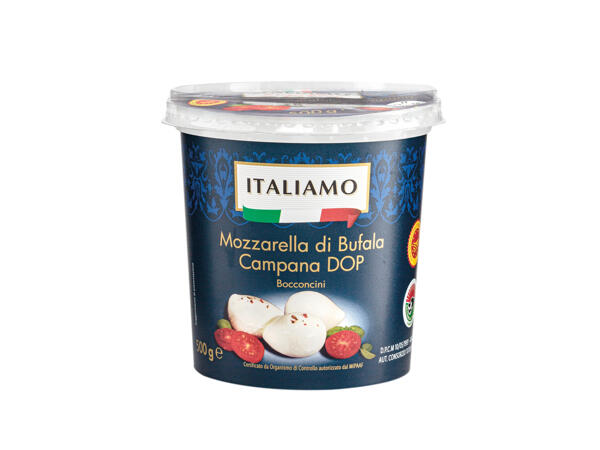 Buffalo Mozzarella PDO