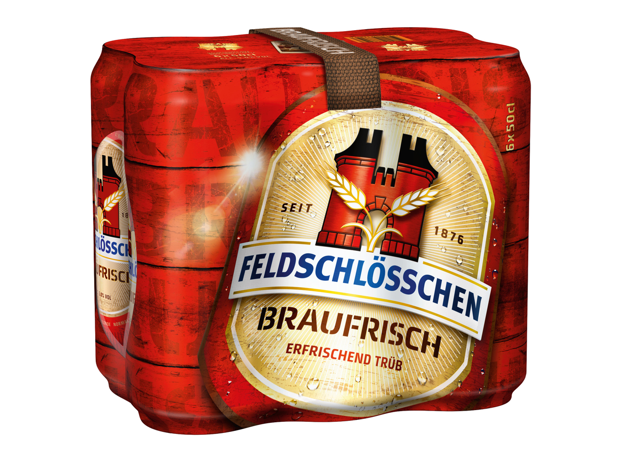 Birra Feldschlösschen Braufrisch