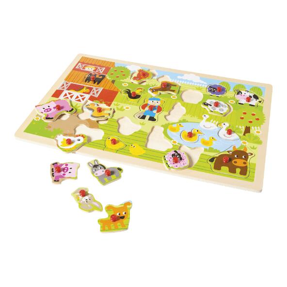 Houten puzzel