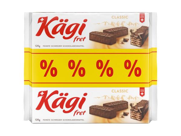 Fret Mini Classic Kägi, pack de 3