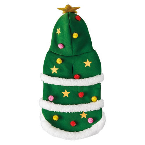 Christmas Pet Sweatshirt - Christmas Tree, M