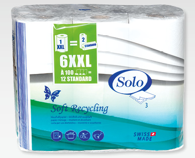 Carta casa XXL Recycling SOLO