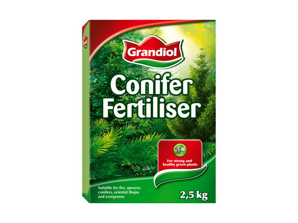 Engrais pour conifères