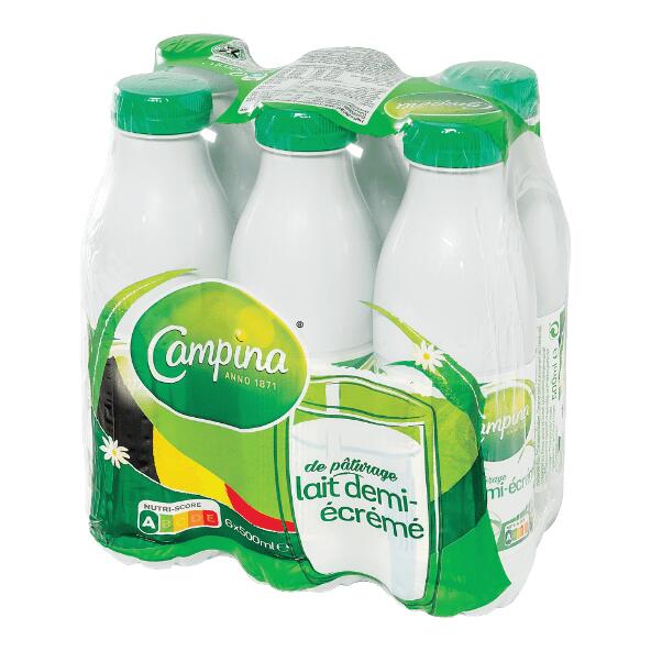 CAMPINA(R) 				Teilentrahmte Milch, 6 St.
