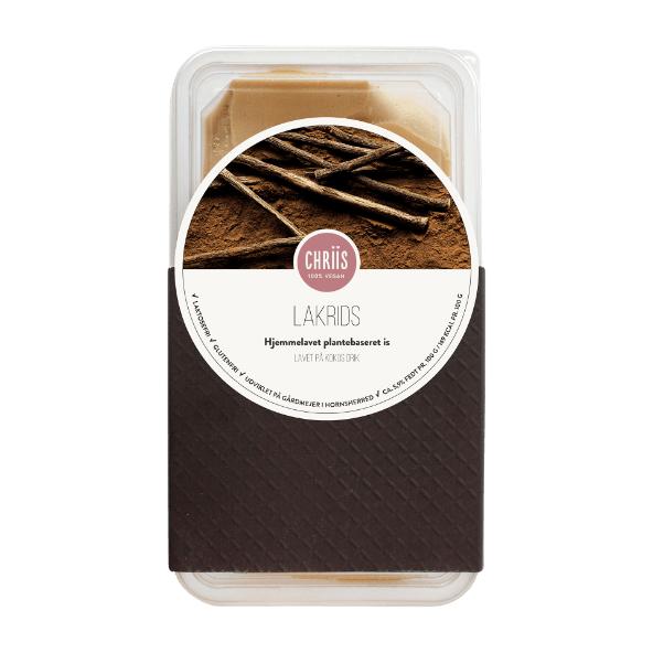 Vegansk lakridsis