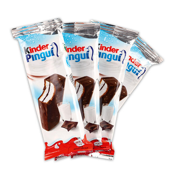 Kinder Pingui oder Milchschnitte
