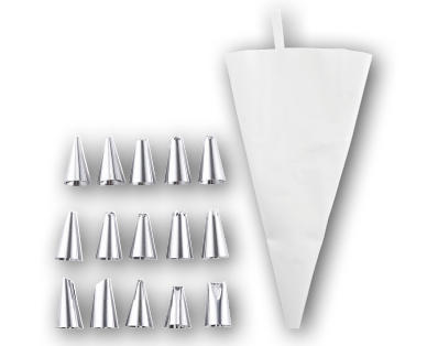 CROFTON(R) Spritzsack mit Tüllen-Set