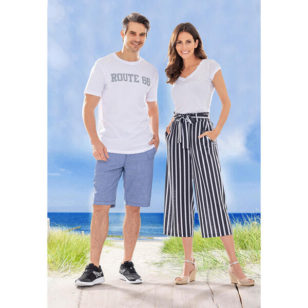 Sommer-Hose "Crepe"