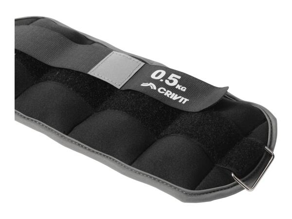 Crivit 2x 0.5kg Ankle Weights