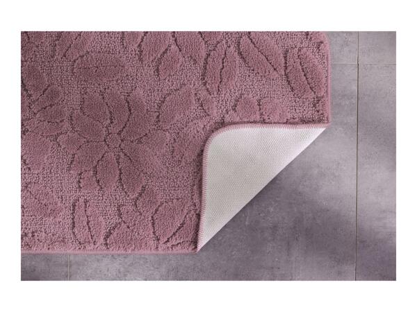 Pink Bath Mat