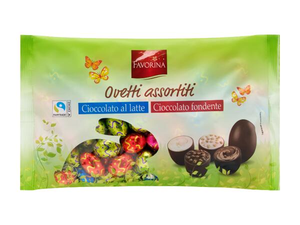 Mixed Chocolate Eggs