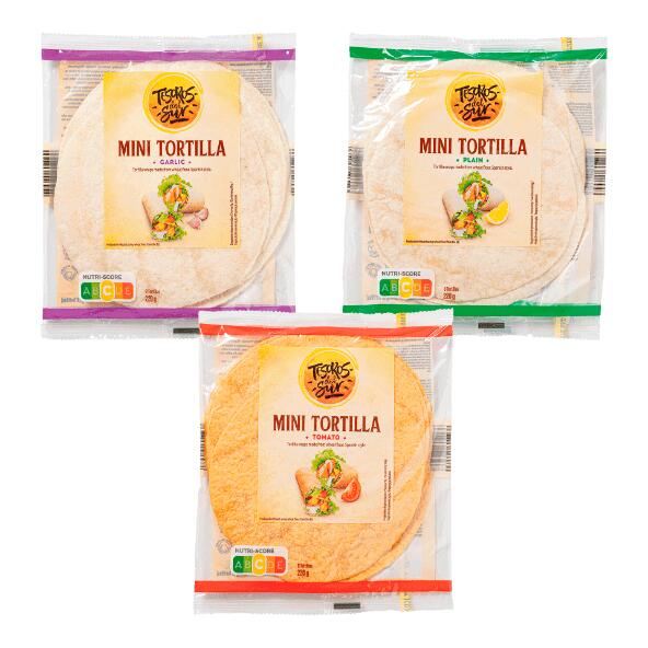 TESOROS DEL SUR(R) 				Mini-Tortillas, 8 St.
