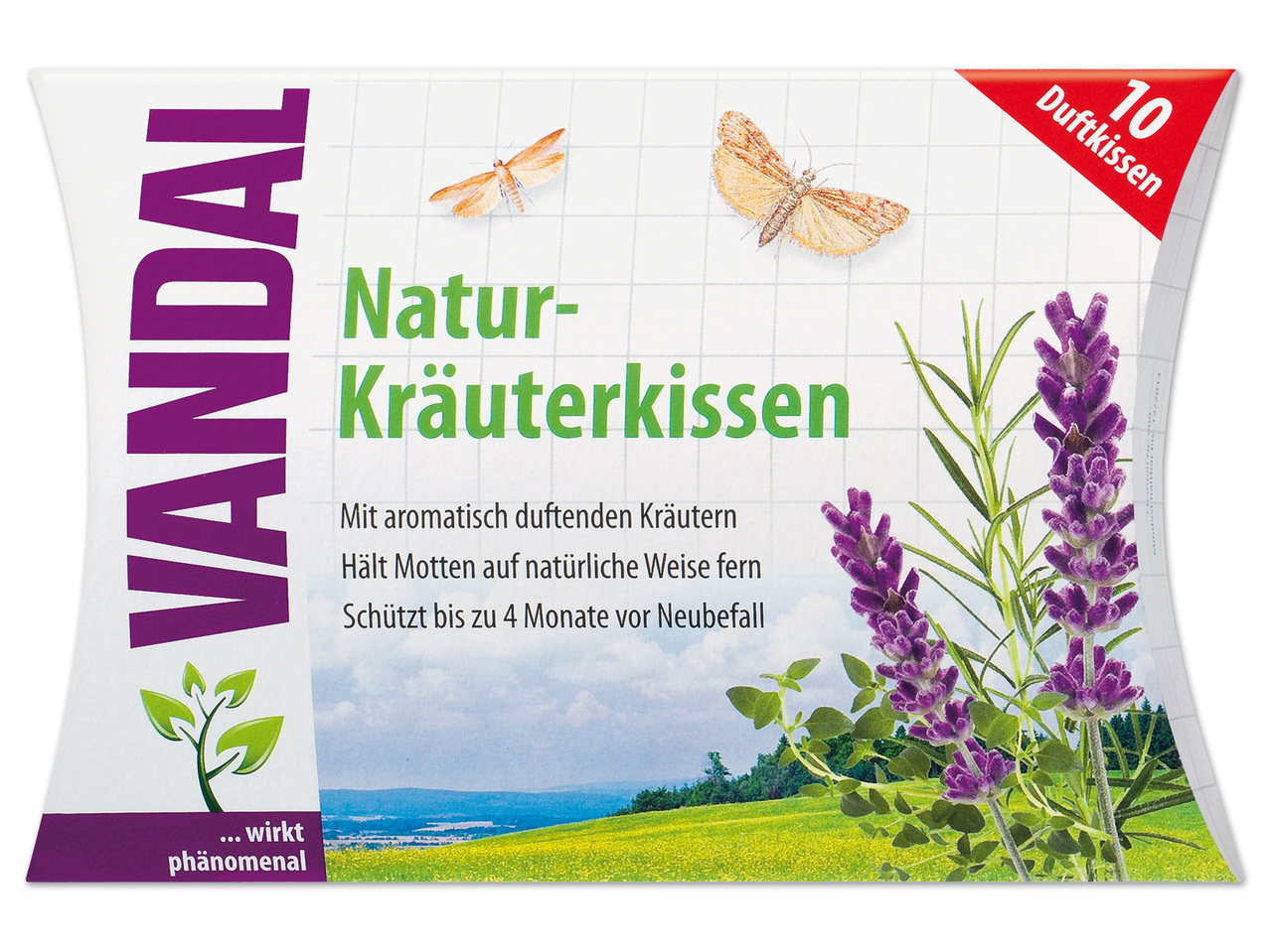 VANDAL Natur-Kräuterkissen