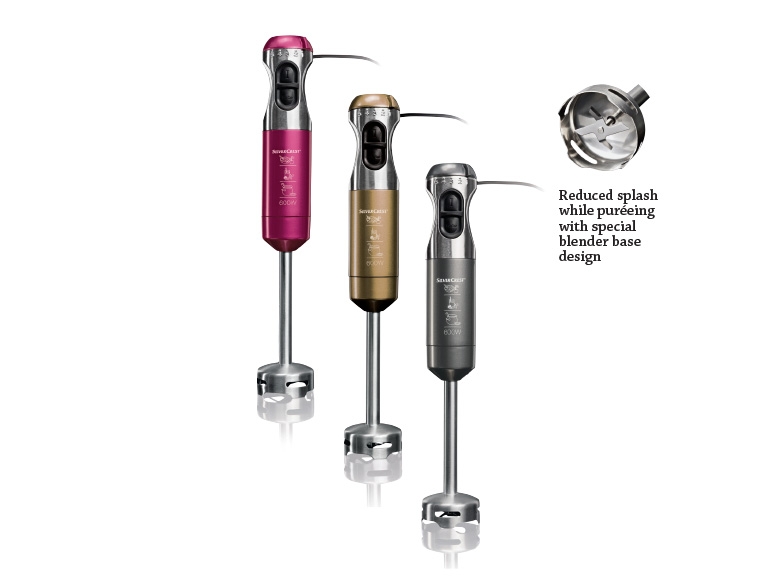 SILVERCREST KITCHEN TOOLS(R) 600W Hand Blender