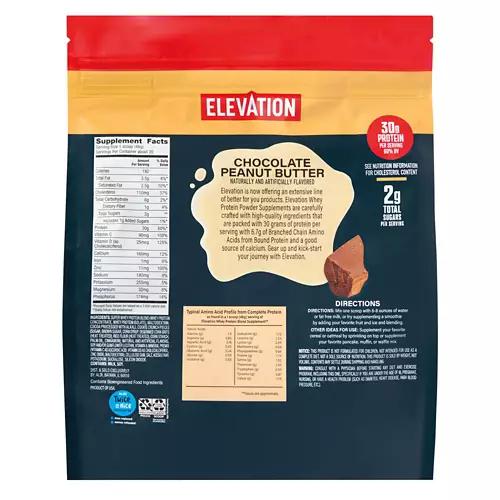 Gluten Free Chocolate Peanut Butter Protein Powder, 2 lb