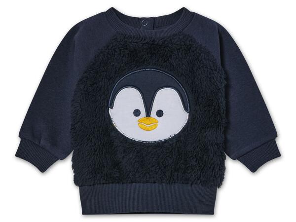 Baby Plüsch-Pullover