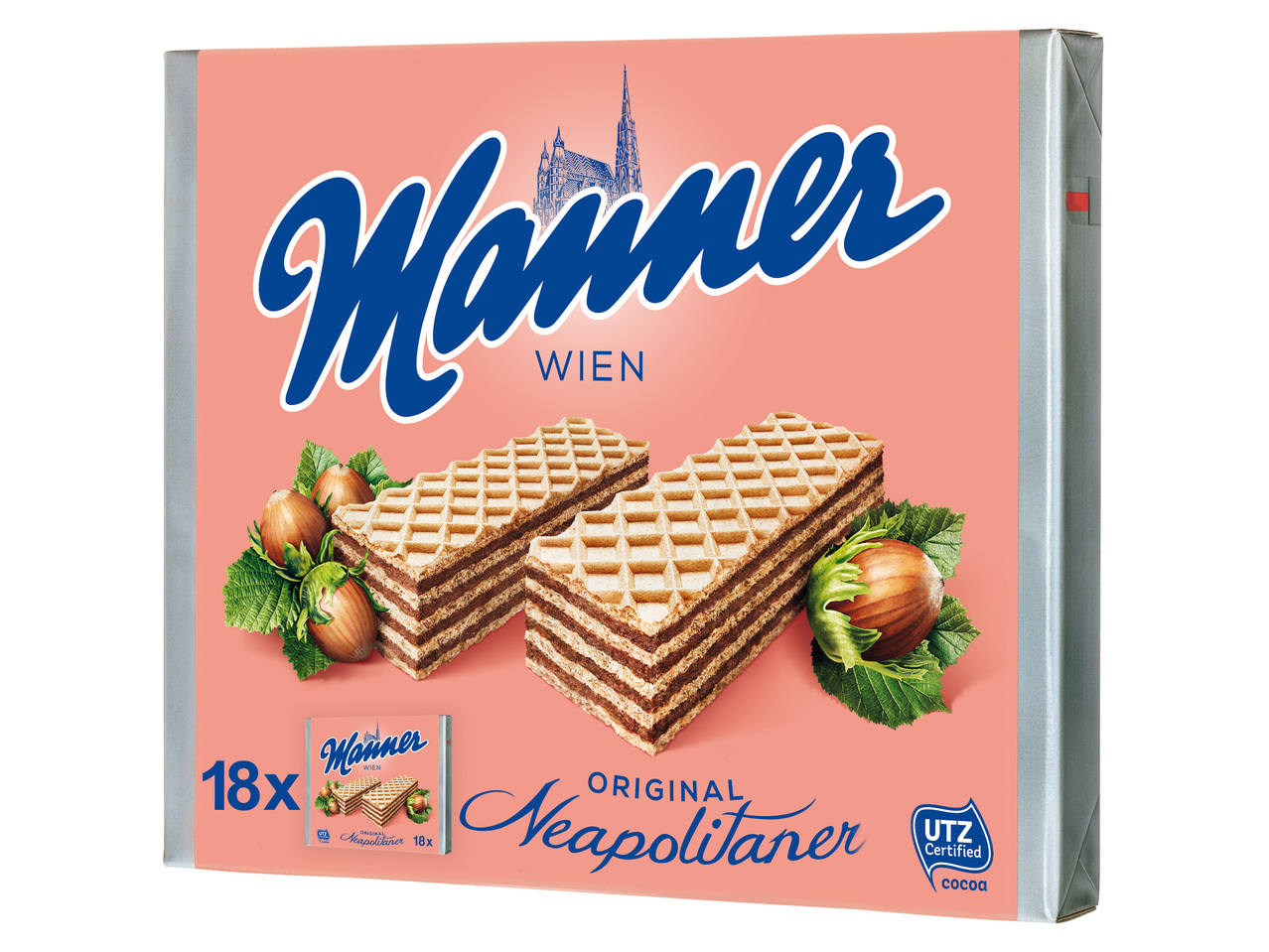 MANNER Neapolitaner Großpackung