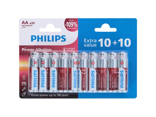 Batteries, 20 Pieces
