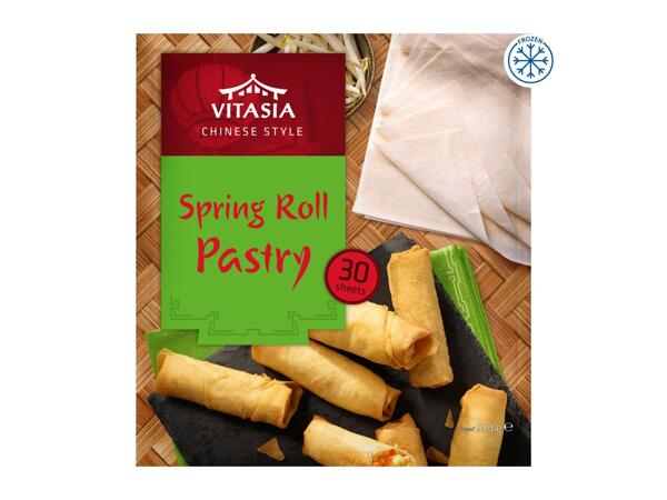 Vitasia Spring Roll Pastry 30 Sheets