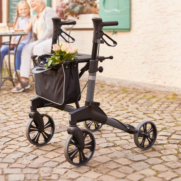 Déambulateur à roues