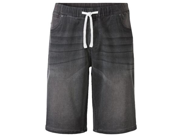 Men's Stretch Denim Shorts
