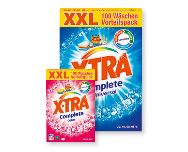 Lessive en poudre X-TRA