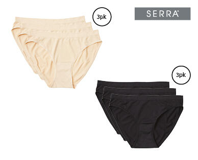 Women's Seamless Briefs 3pk