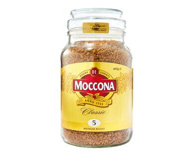 Moccona Instant Freeze Dried Coffee 400g - Medium
