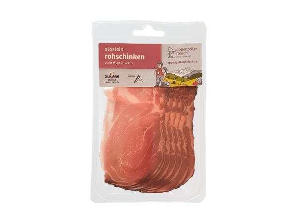 Jambon cru d'Alpstein