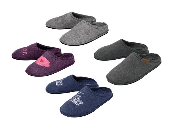 Chaussons en feutre