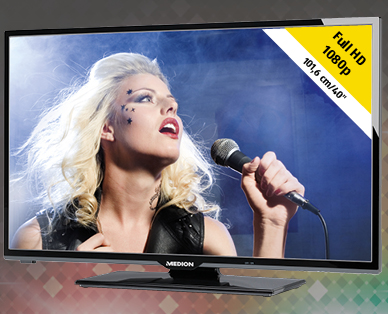 TV à rétroéclairage LED 101,6 (40") MEDION(R) LIFE(R)