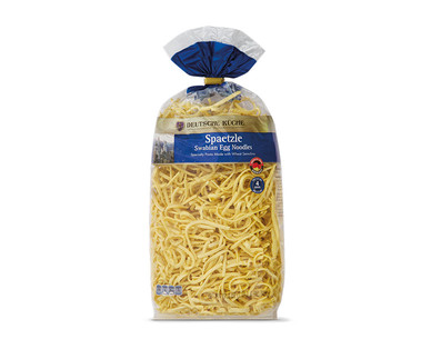Deutsche Küche Egg Spaetzle