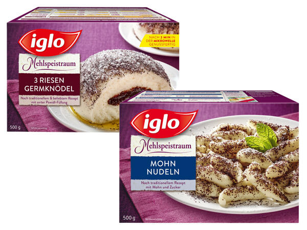 IGLO Mehlspeisen