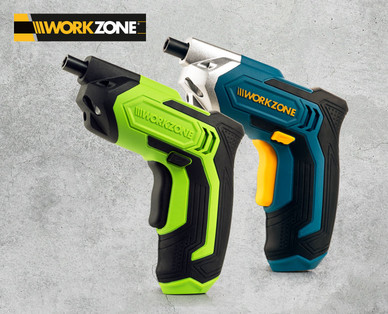 WORKZONE 3,6 V Li-Ion Akkuschrauber