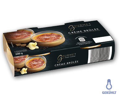 GOURMET Crème Brulée